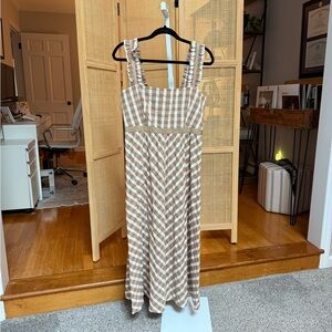 NWT Tuckernuck Gingham Madeline Dress